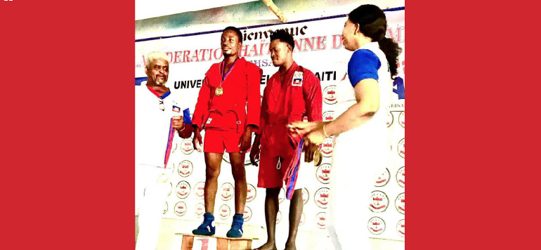 L’Académie Aigle Fraternel Sambo d’Haïti sacrée championne nationale !